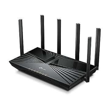 【中古】TP-Link WiFi ルーター dual_band WiFi6 PS5 対応 無線LAN 11ax AX4800 4324Mbps (5 GHz) + 574 Mbps (2.4 GHz) OneMesh対応  Archer AX4800/A