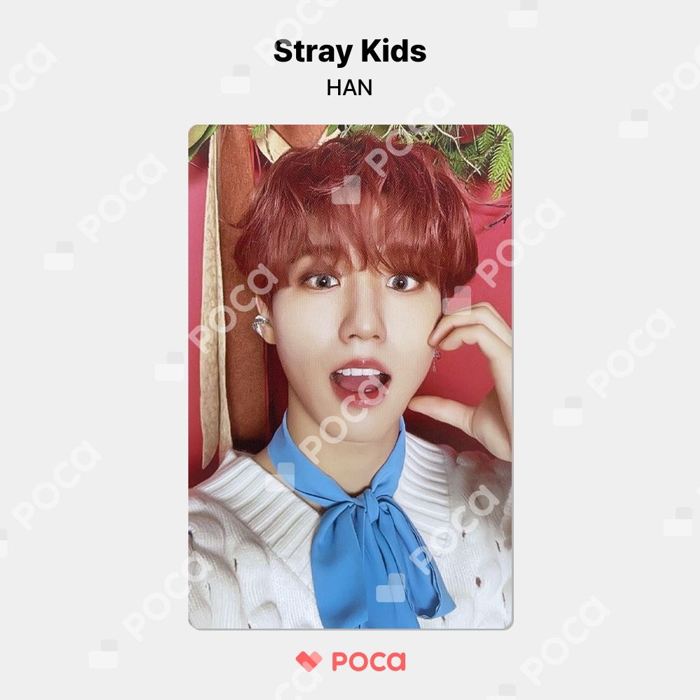 straykids ハン スキズ トレカ Christmas EveL 公式 トレカ
