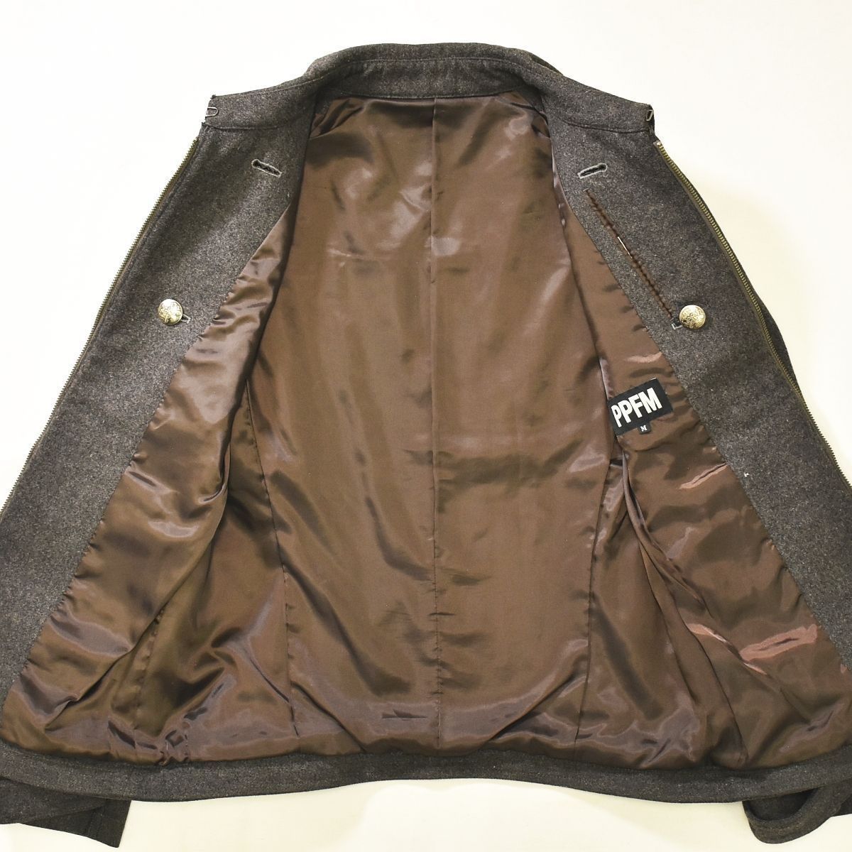 PPFM ナポレオンジャケット M 中古・古着通販】PPFM (ピーピーエフエム) ナポレオンジャケット