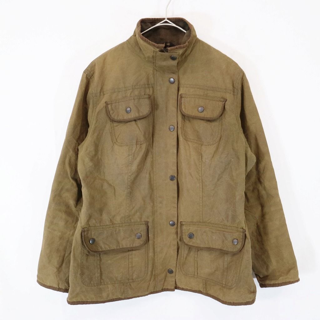 Barbour バブアー ブルゾン（その他） S カーキ