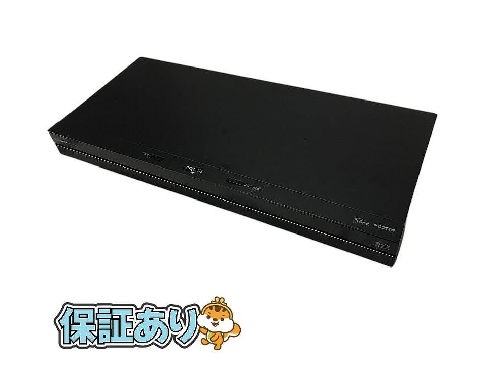 SHARP シャープ ブルーレイレコーダー AQUOS BD-NW1000 2016年製 リモコン付 BHK686561八