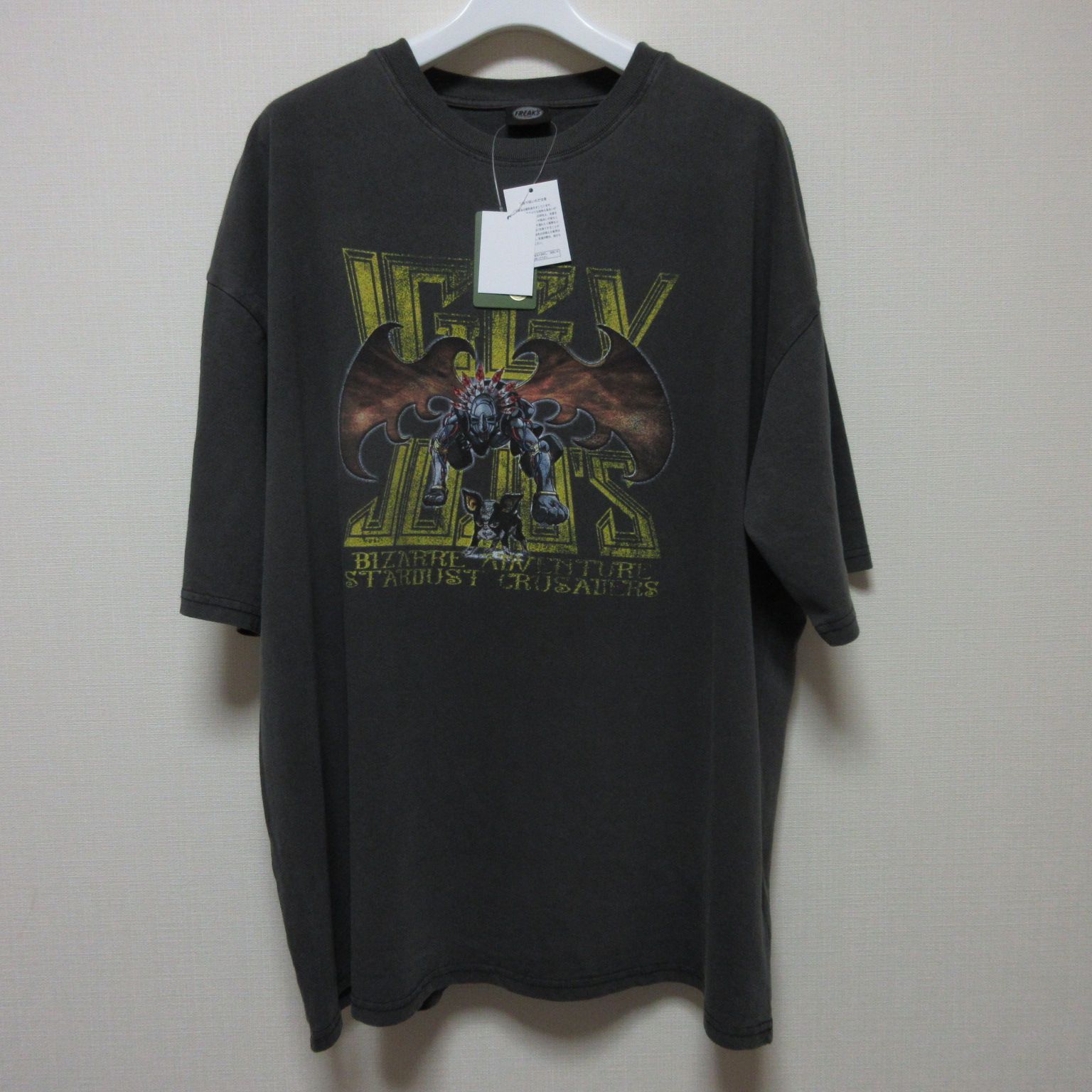 ジョジョの奇妙な冒険 イギーTシャツ Lサイズ 新品⭐︎ジョジョの奇妙な冒険⭐︎イギー⭐︎Tシャツ⭐︎Lサイズ