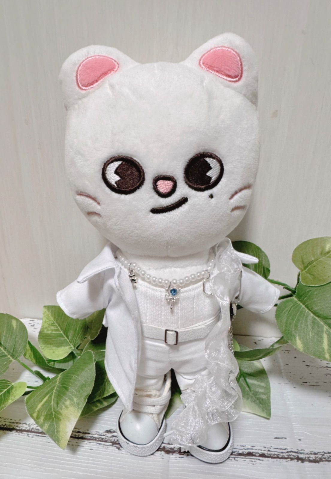 skzoo ぬいぐるみ服 hyunjin ヒョンジン - メルカリ