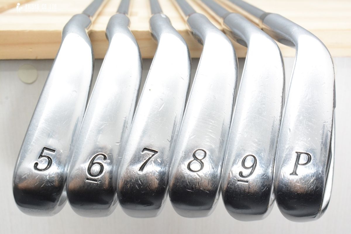 中級者/上級者向け】エポン EPON AF-503 アイアンセット 5~PW 6本
