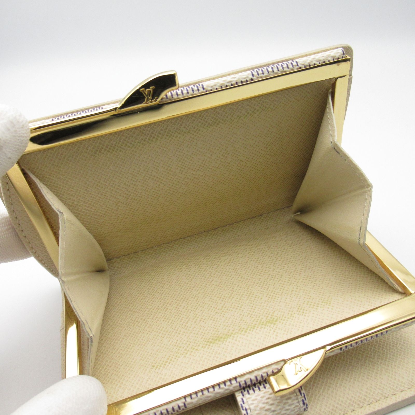 ルイ・ヴィトン LOUIS VUITTON 二つ折り財布 ポルトフォイユ