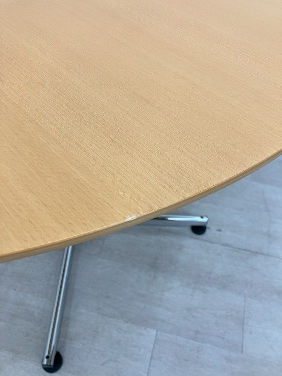 丸テーブル ナチュラル