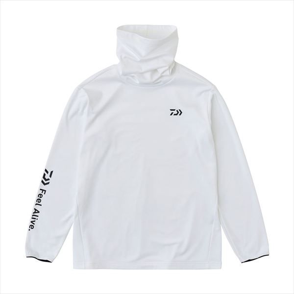 せんよう DAIWA（ダイワ） DE-9325 ストレッチシャツネックウォーマー ブラック