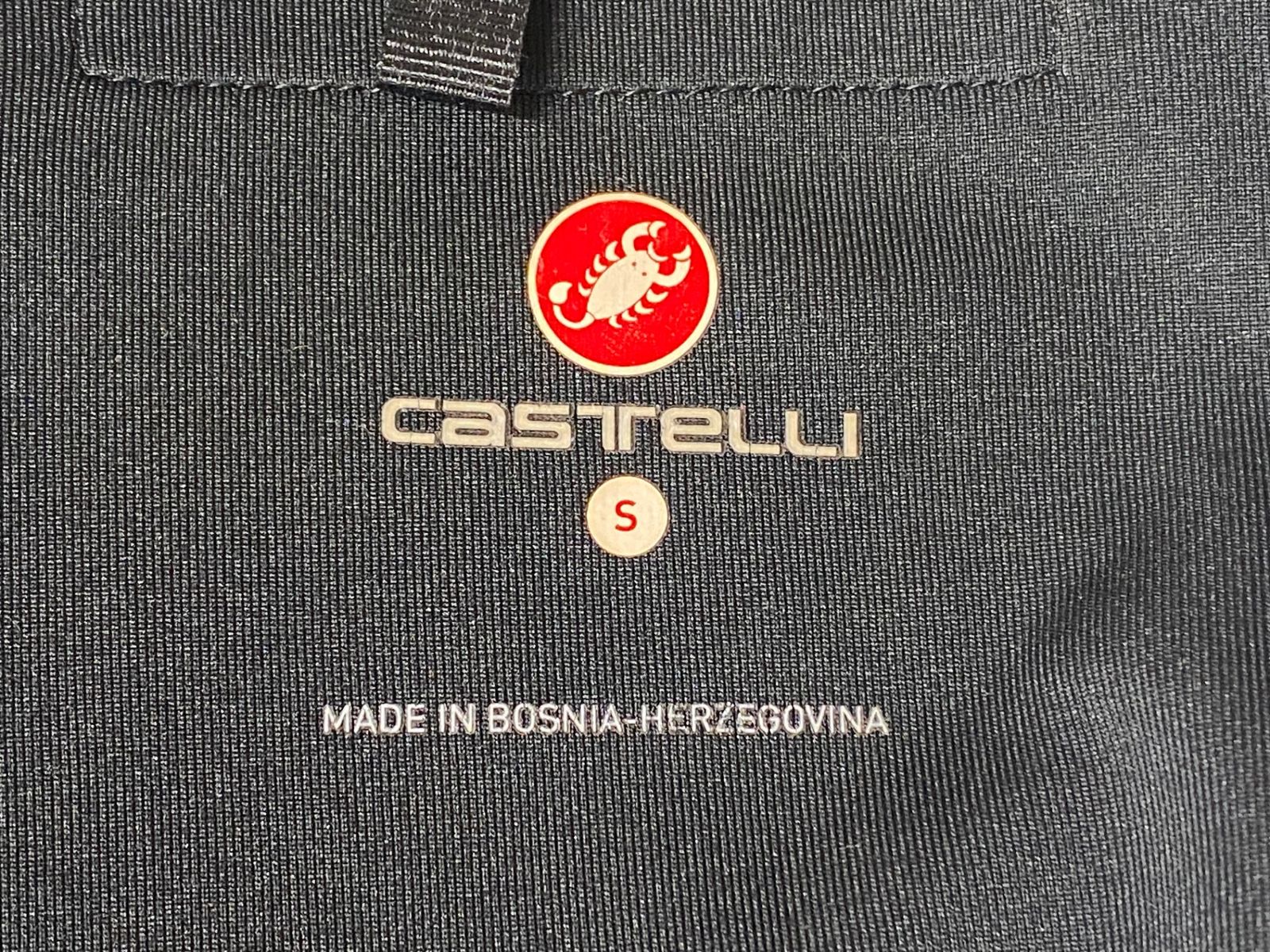 IK403 カステリ CASTELLI ロッソコルサ ROSSO CORSA サイクル