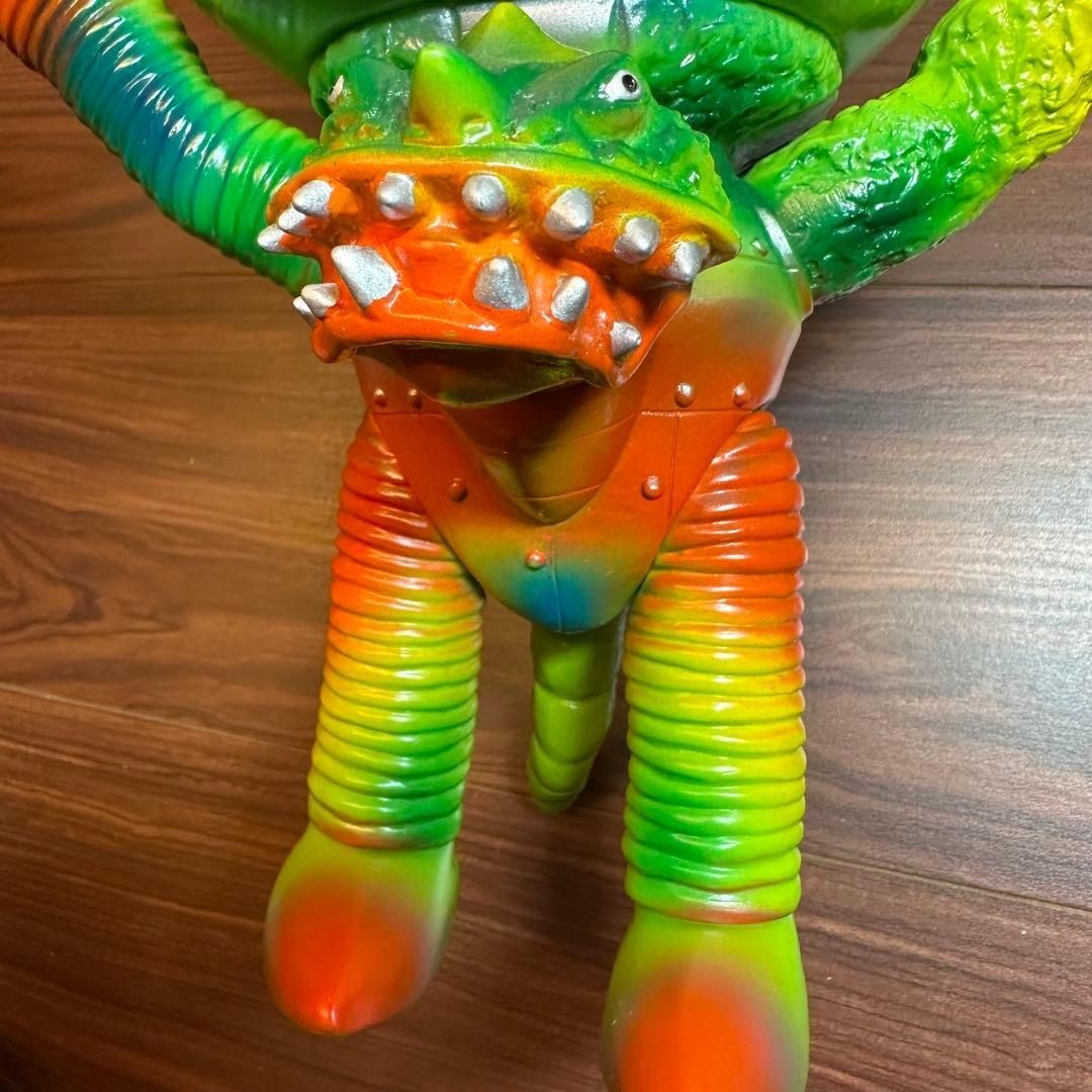 エレガブ ミスターX ソフビ 4675 FIG]ドクロ太郎怪獣シリーズ ミスター