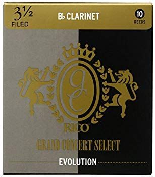 非常に良い】RICO リード グランドコンサートセレクト エヴォリュー