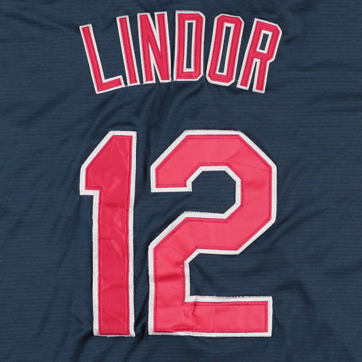 古着 マジェスティック Majestic MLB CLEVELAND INDIANS