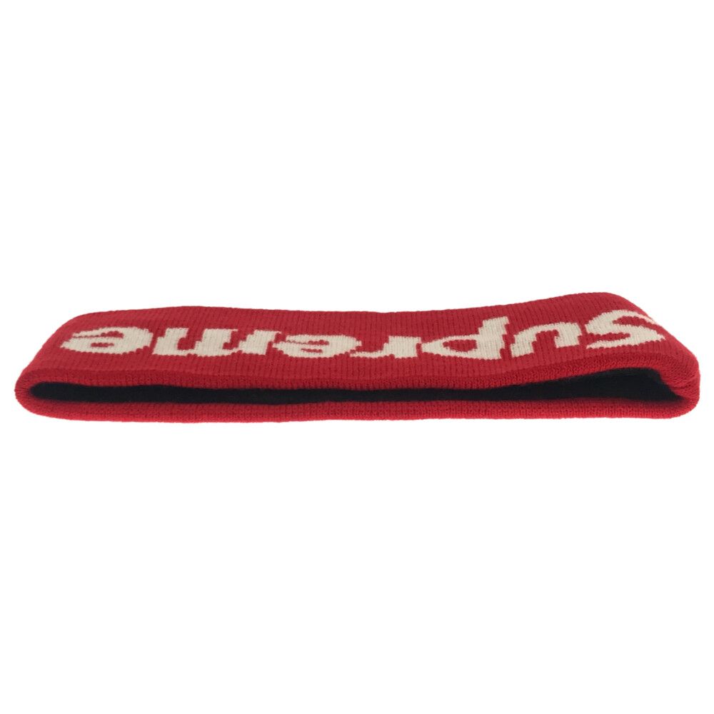 SUPREME (シュプリーム) 18AW New Era Big Logo Headband Red x 