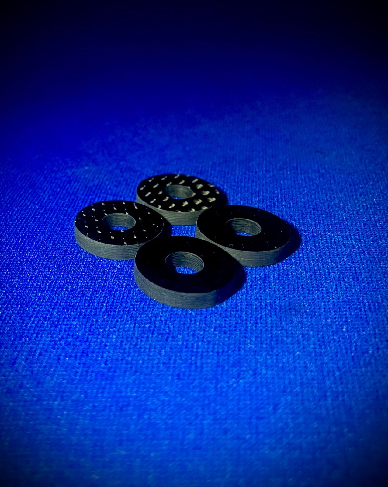 ドライカーボン カーボンアーバー 厚み3.0 M6（φ6.1） 釣り 自作ロッド