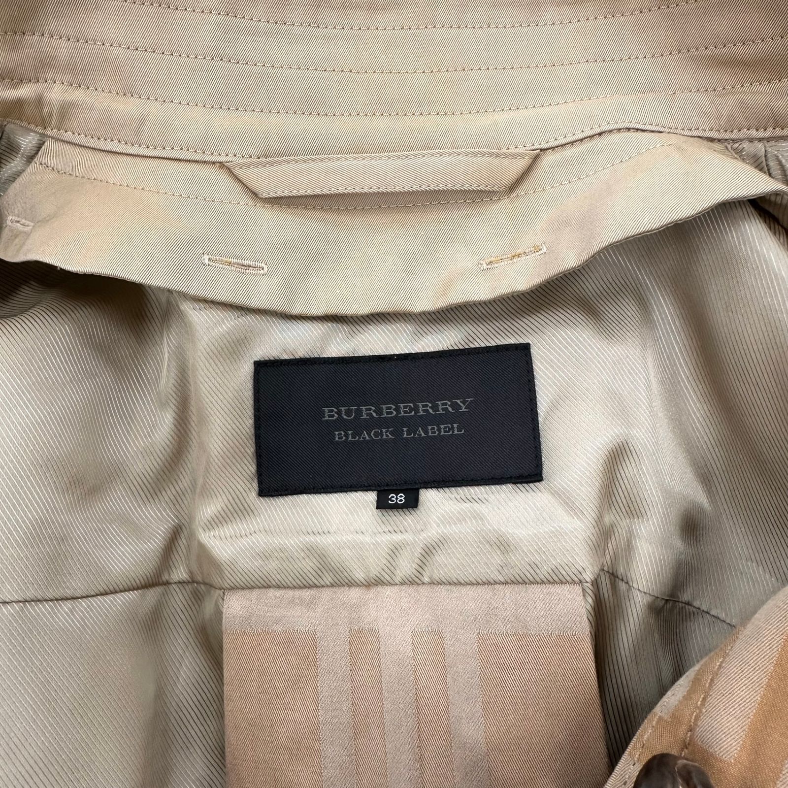 【美品！！】BURBERRY BLACK LABEL バーバリー　コート！！ 楽天市場】BURBERRY BLACK LABEL バーバリーブラックレーベル