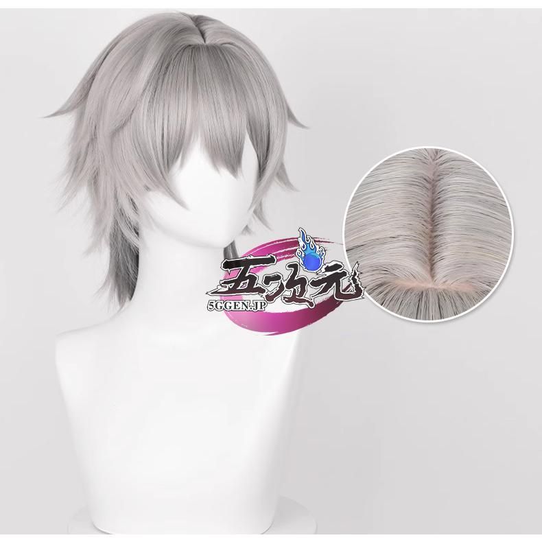 崩壊:スターレイル　星　主人公　コスプレ　ウィッグ Amazon.co.jp: [DOZZZY] ウイッグ+腰飾り付き 崩壊 スターレイル