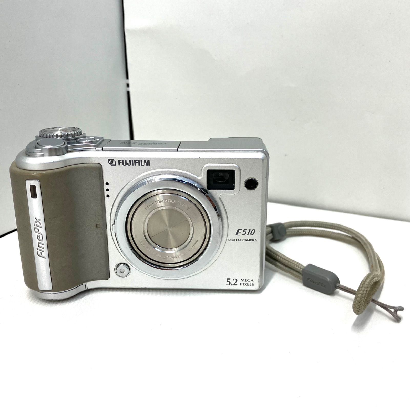 FUJIFILM FinePix E510 デジタルカメラ 単3電池駆動 FUJIFILM FinePix