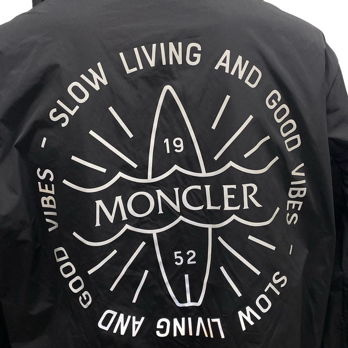 新品　MONCLER ナイロンパーカー　サイズ2 CLAPIER クラピエ MONCLER(モンクレール) ブルゾン サイズ2 M メンズ美品 CLAPIER