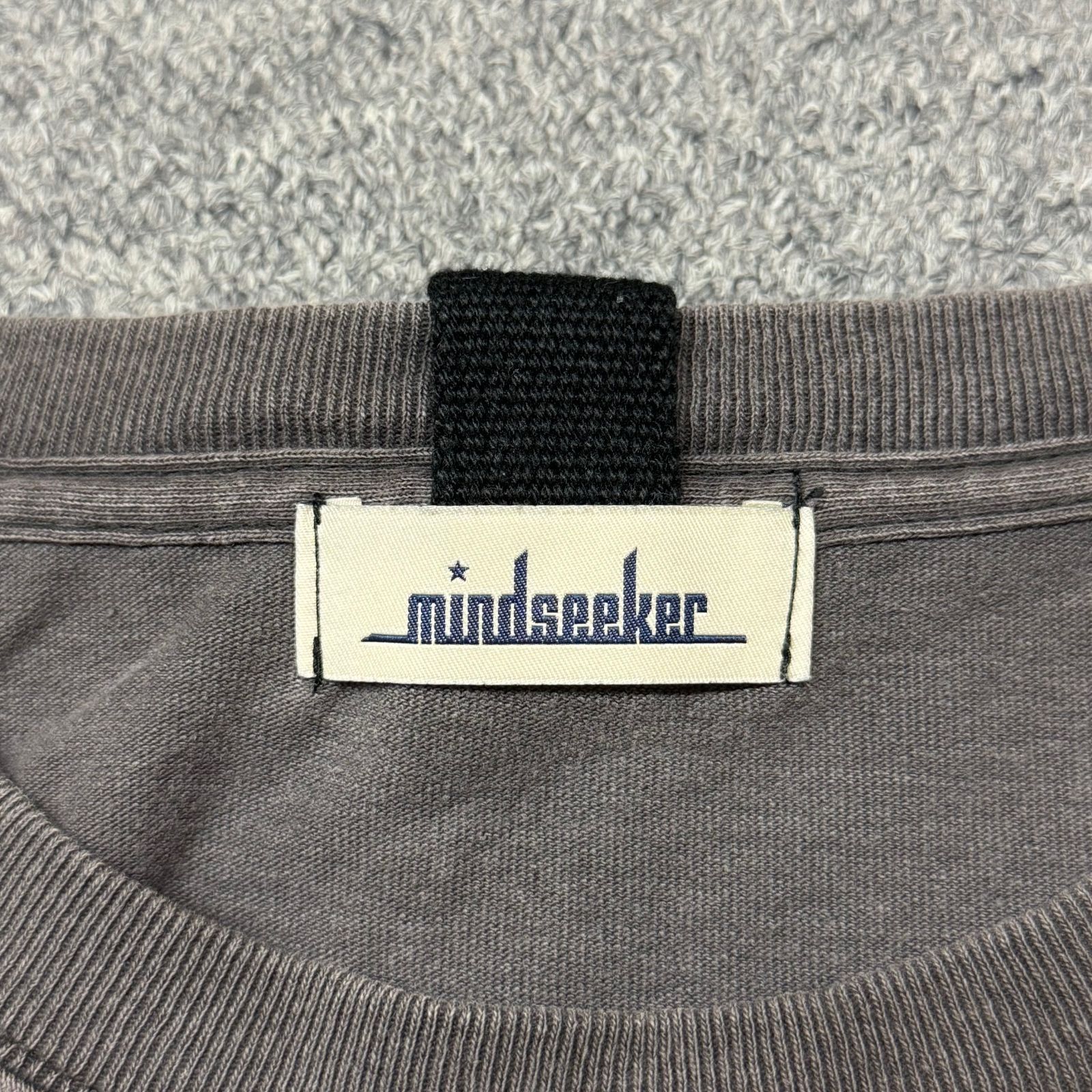 19AW☆】mindseekerマインドシーカー コットン USED/ペイント加工 