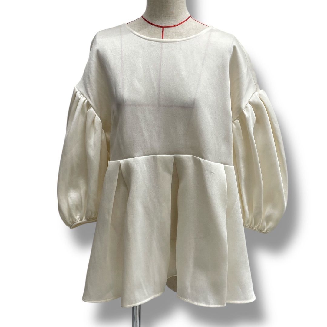 HYEON ヘヨン macaron blouse マカロンブラウス トップス ブラウス 
