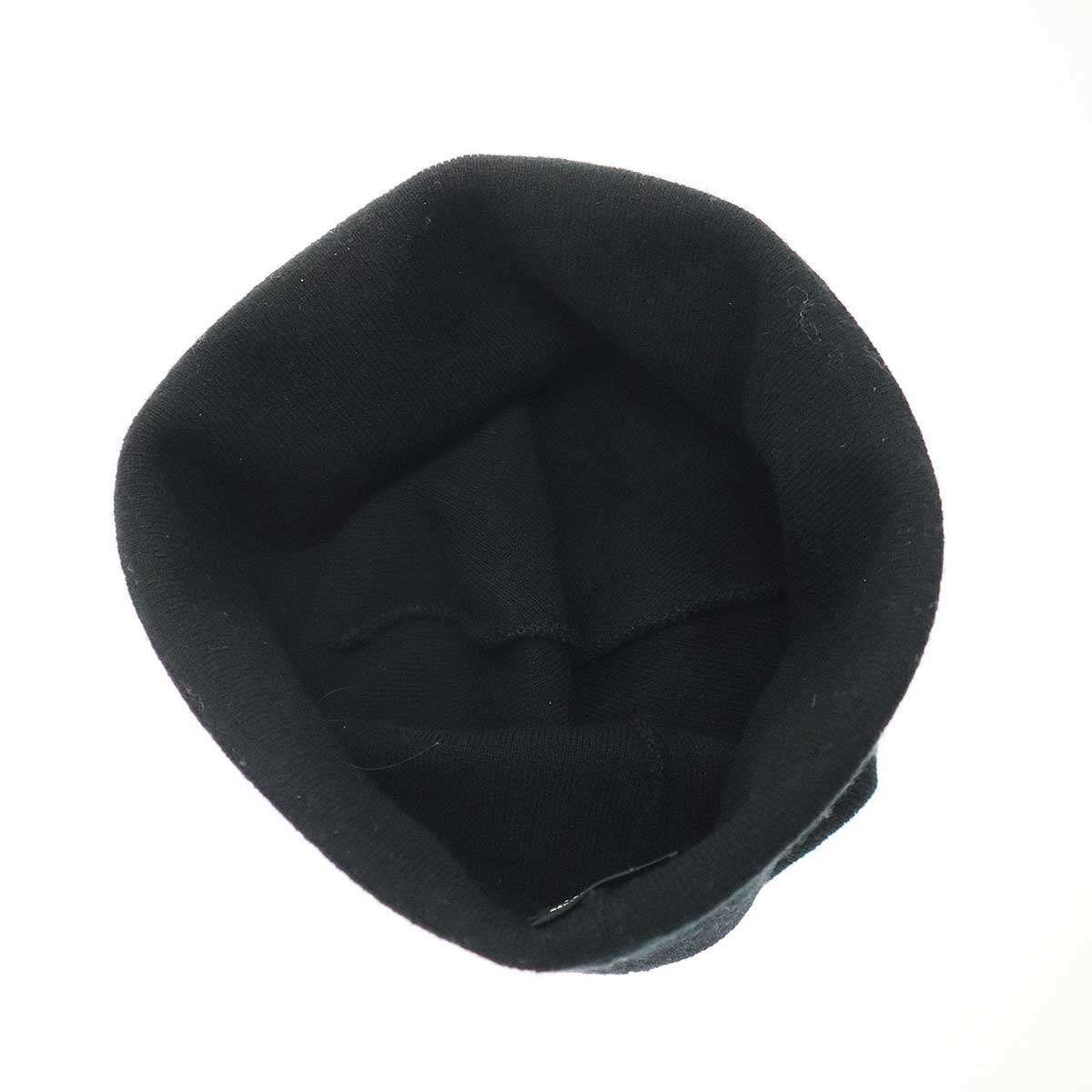 CHANEL シャネル リフレクティブココマーク カシミヤビーニーニット