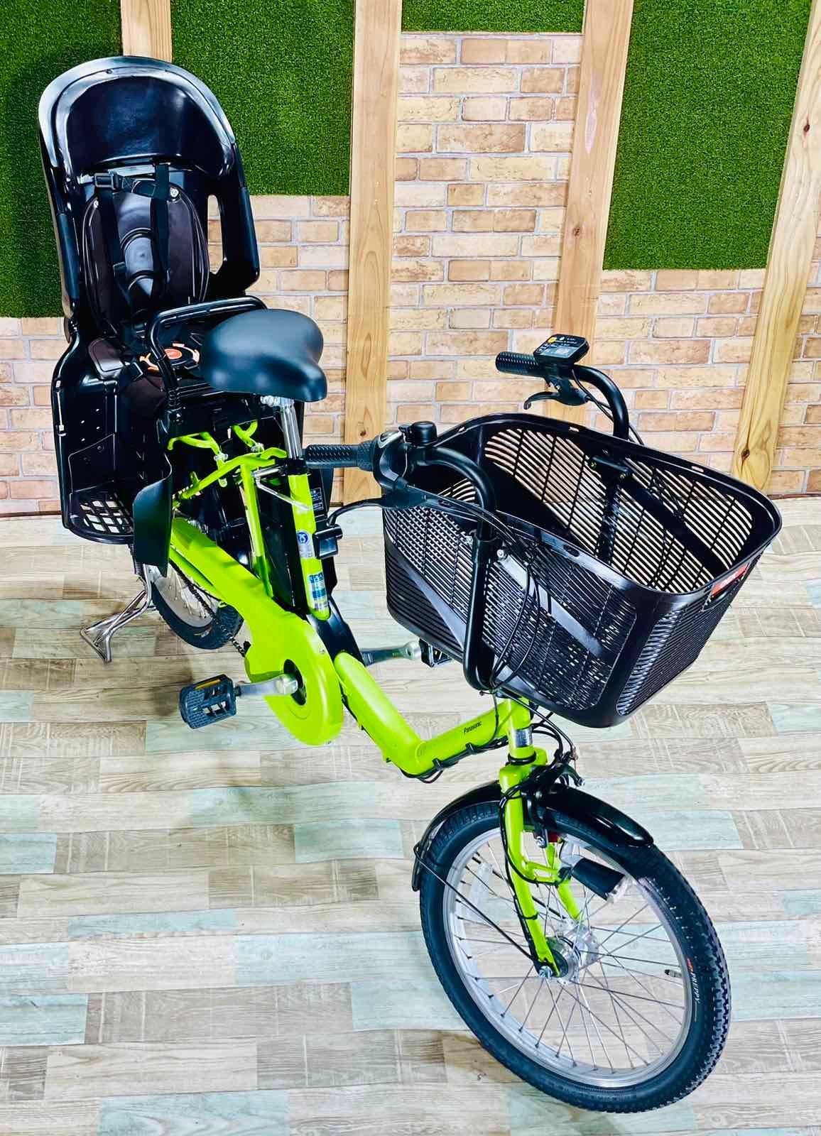 H2571 大容量 2018モデル パナソニック子供乗せ電動アシスト 電動