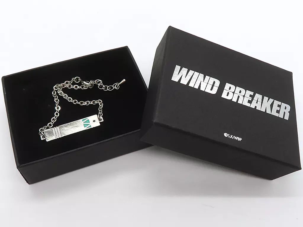 【新作登場，豊富な】 【中古】銀製品・指輪・アクセサリー 梅宮一 ブレスレット 「WIND BREAKER×つむぎデザイン」 小物・アクセサリー