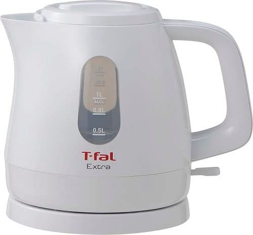 T-fal 空だき防止機能 エクストラ ホワイト 1.0L