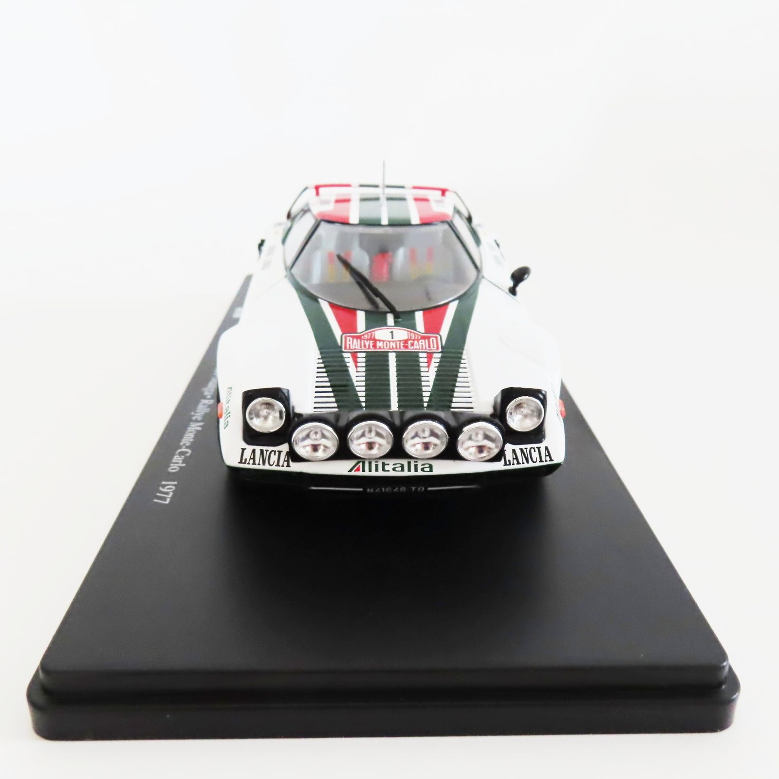 T09-C08 WRC公認 1/24 Lancia Stratos Munari-Maiga Rallye Monte-Carlo 1977 ランチア ストラトス モンテカルロ T09-C08 WRC公認 1/24 Lancia Stratos Munari-Maiga Rallye