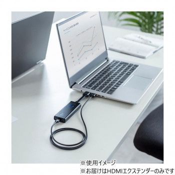 4K対応ワイヤレスHDMIエクステンダー VGA-EXWHD12