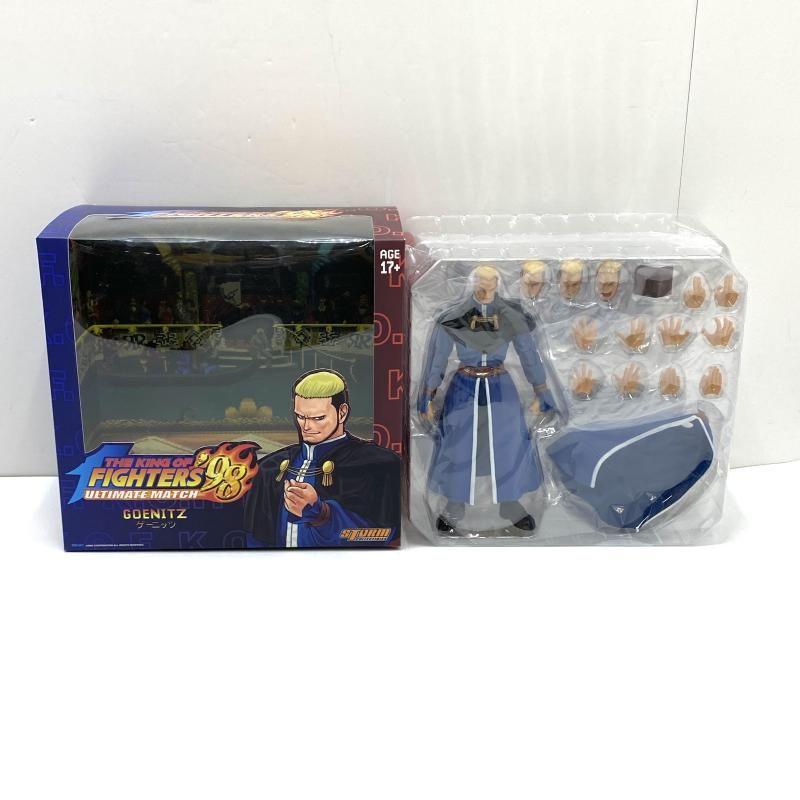 中古】【開封】ゲーニッツ 「ザ・キング・オブ・ファイターズ '98
