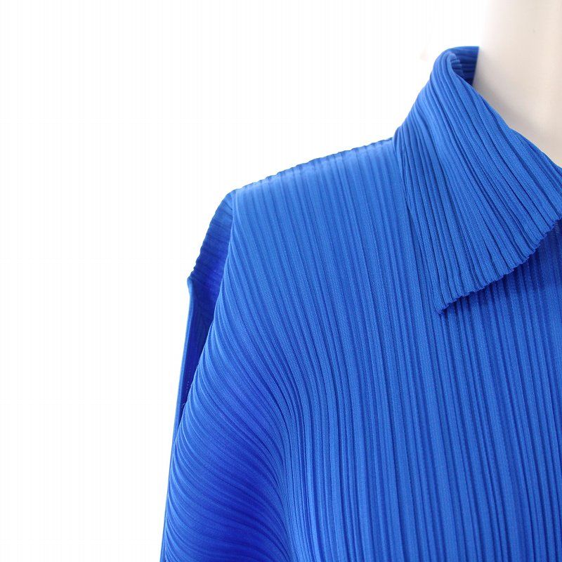 プリーツプリーズ PLEATS PLEASE イッセイミヤケ シャツ