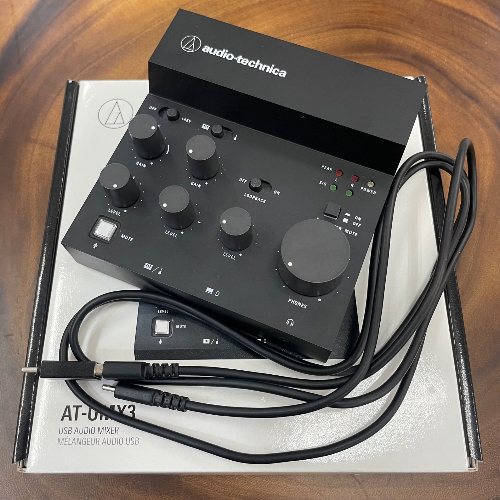 中古品】 オーディオテクニカ audio-technica USBオーディオ