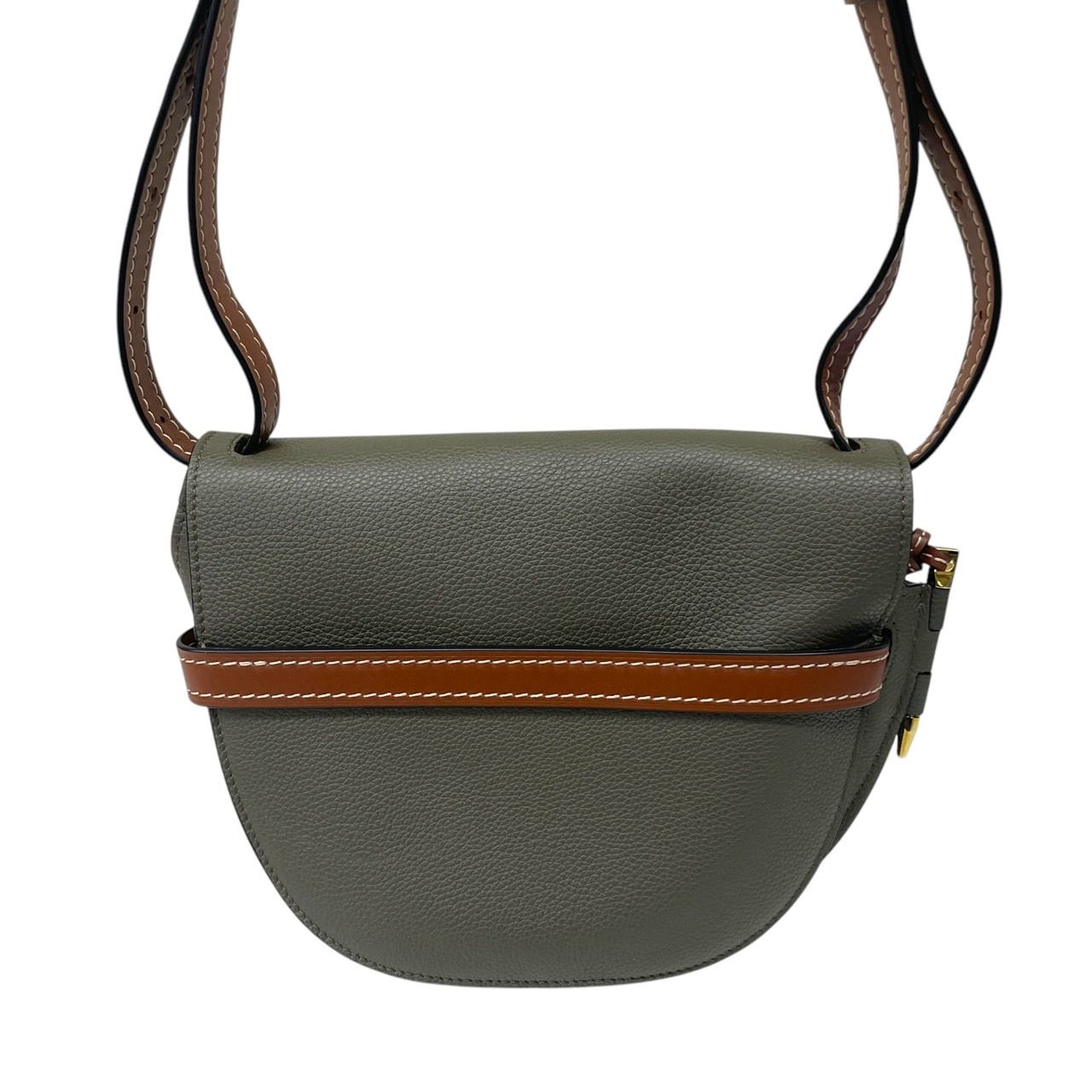 LOEWE】ロエベ ゲート スモール 321.12.T20 ショルダーバッグ レザー  