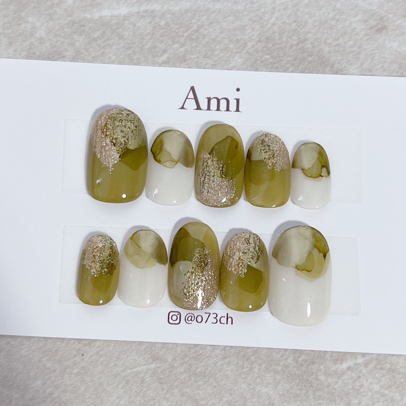 enoi メタリックインク4本セット