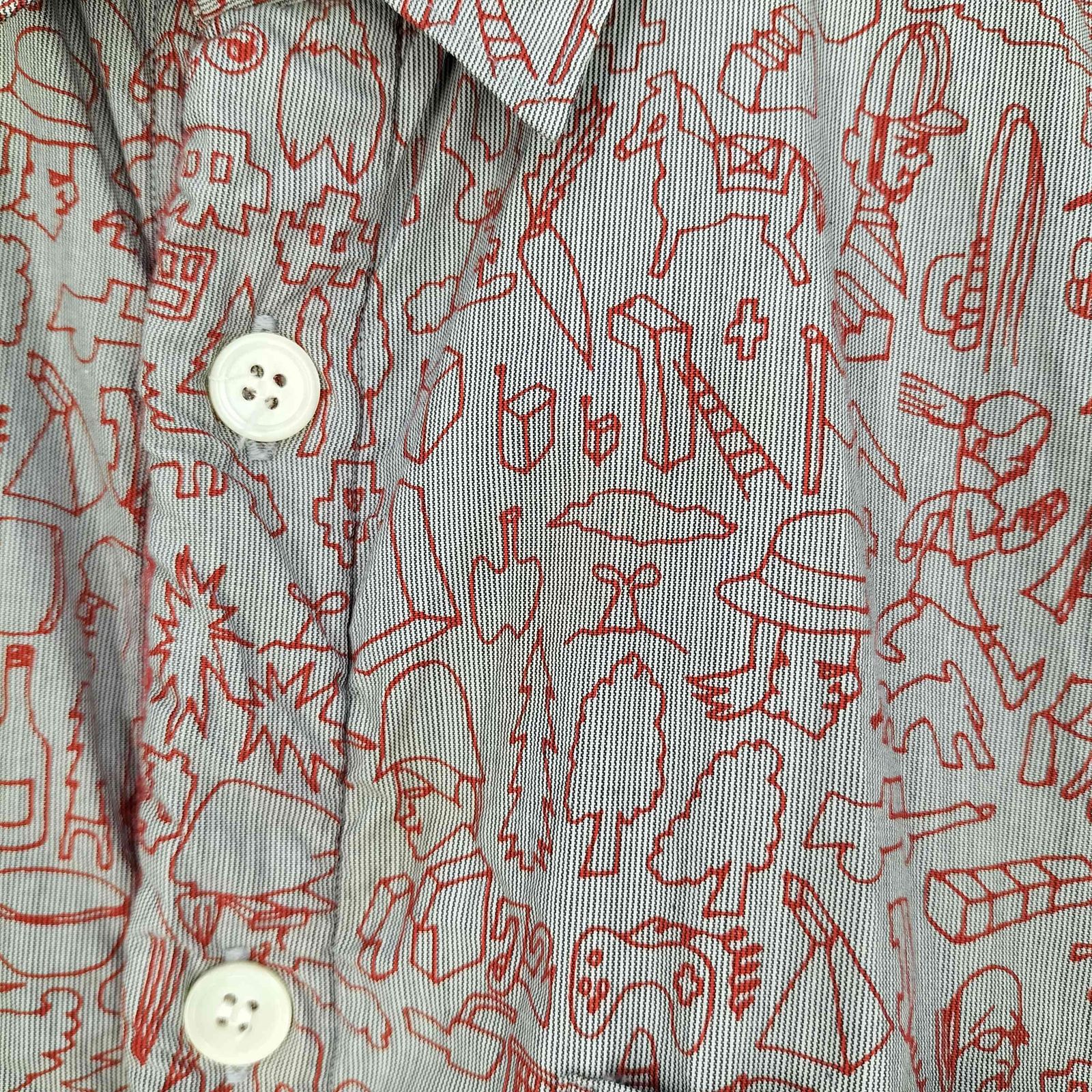 コムデギャルソンオム COMME des GARCONS HOMME 03AW 総柄 
