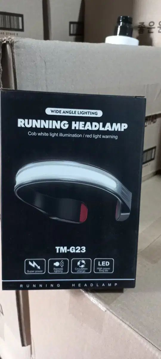 ランニング ヘッドランプ TM-G23 新品