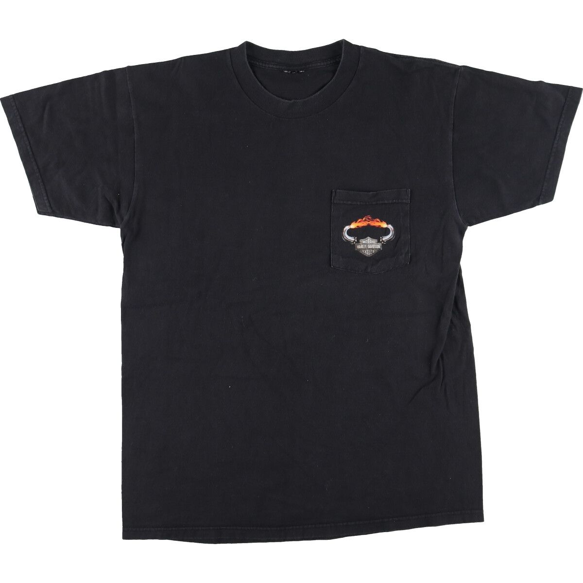 古着 ハーレーダビッドソン Harley-Davidson バックプリント モーターサイクル バイクTシャツ メンズL /eaa381895 【中古】/eaa381895