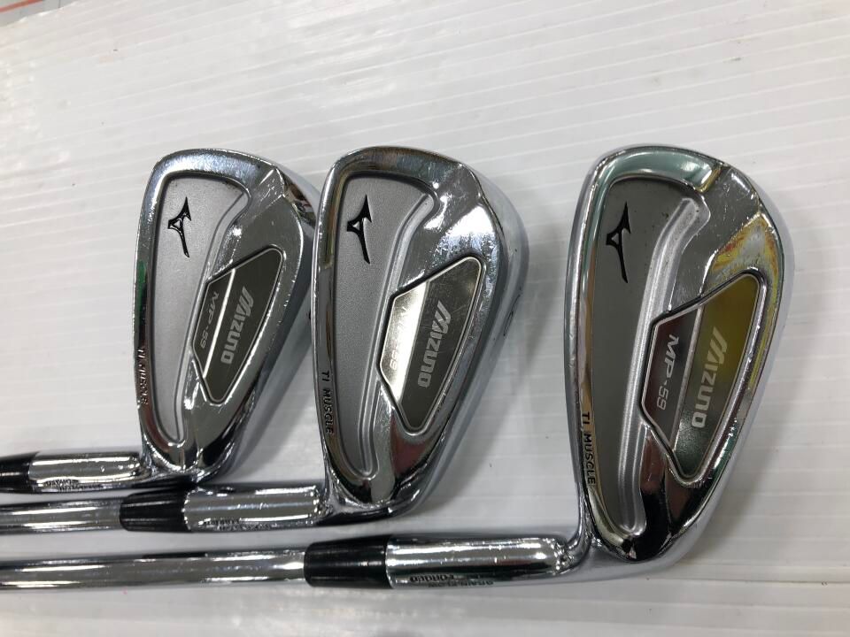 ミズノ MP-15アイアン プロ支給品 MP-15 アイアン(6本セット) N.S.PRO