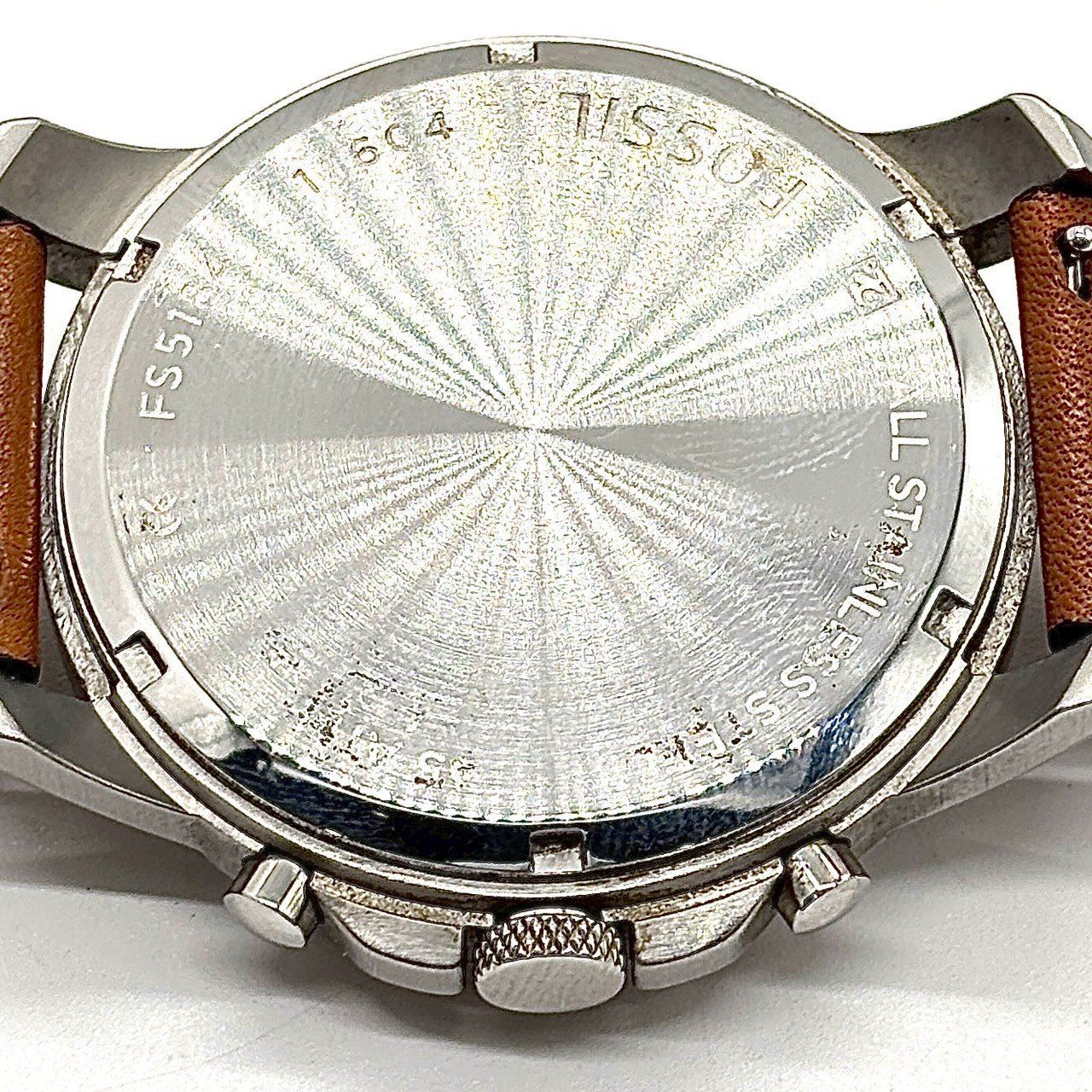 爽やかさが映える一本✨】 FOSSIL フォッシル 腕時計 クロノ