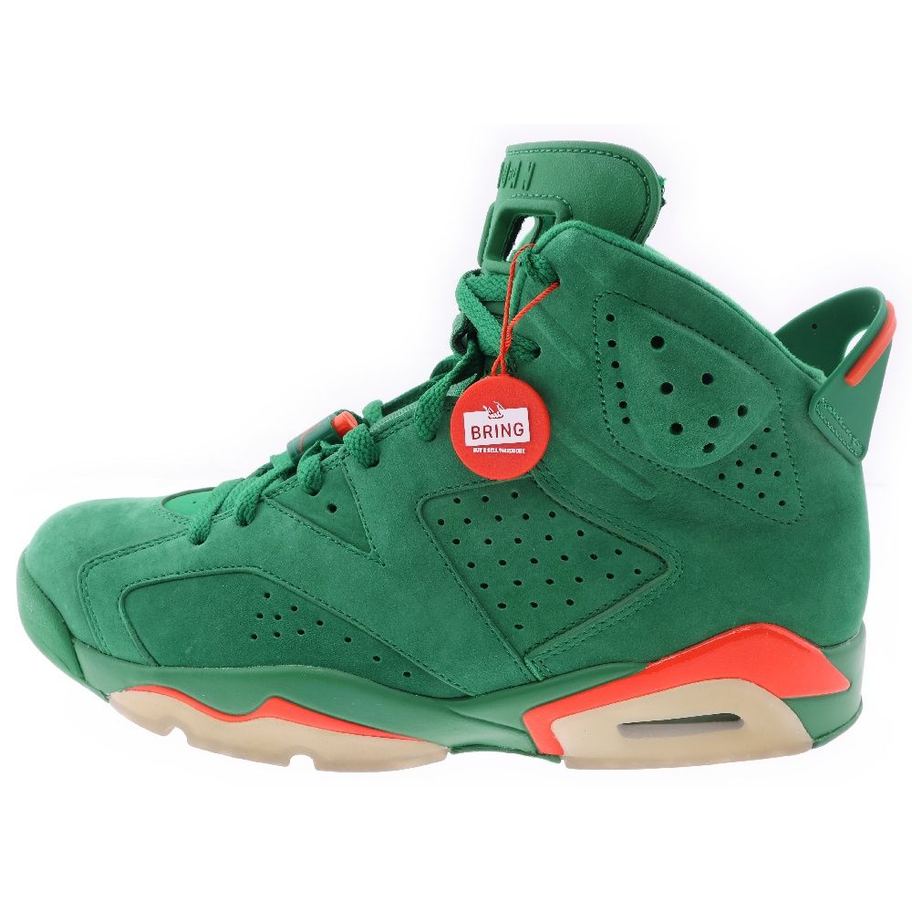 NIKE (ナイキ) AIR JORDAN 6 RETRO GATORADE GREEN AJ5986-335 NIKE (ナイキ) AIR JORDAN 6 RETRO GATORADE GREEN AJ5986-335