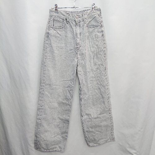 Θ upperhights アッパーハイツ コットン デニムパンツ ジーンズ サイズ25 ライトグレー系 レディース E 1502180072314
