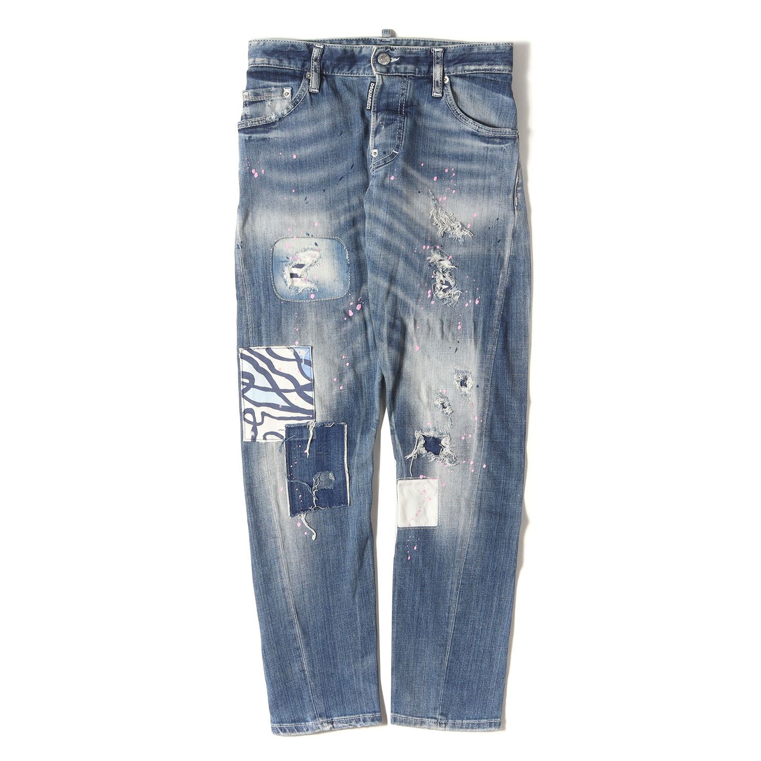 パンツ Dsquared2 MB Jean 42 DSQUARED2 MB jean デニムパンツ 立体 42 ディースクエアード