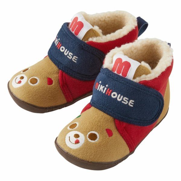 納得の一品！ミキハウス　mikihouse　プッチー　うさこ　ファースト　ベビーシューズ　12.5cm　マルチ（87） ペダリング効率