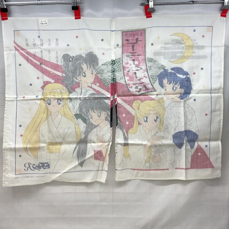 集合(浴衣) のれん 「美少女戦士セーラームーンR」