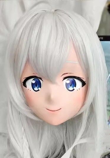 眼球付き カツラ付き