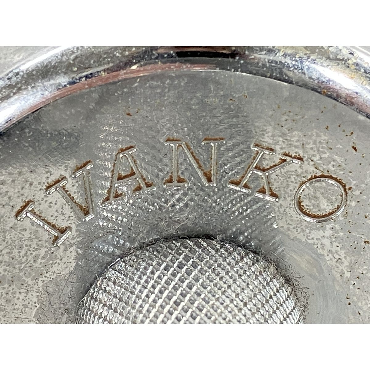 ivanko イヴァンコ クローム回転式ダンベル 10kgペア ウエイト