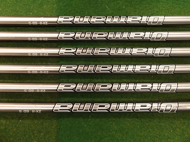 4394 SRIXON ZX5 MKⅡ #5-PW 純正カーボン S ダンロップ