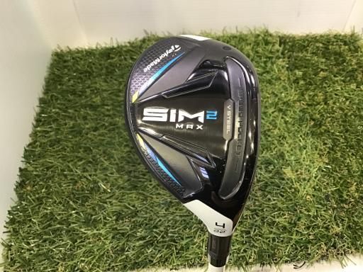 中古】 テーラーメイド SIM2 MAX U5 レディース ユーティリティ 中古】 テーラーメイド SIM2 MAX U5 レディース ユーティリティ