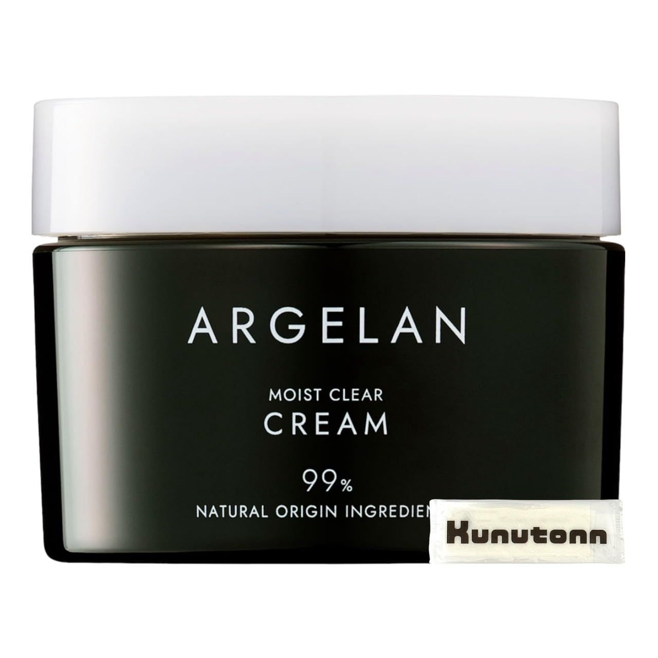 アルジェラン モイストクリア クレンジング モイストバリア乳液 スキンミルク 120ml + Kunutonnオリジナルロゴ入りhおしぼり付 [スキンミルク]