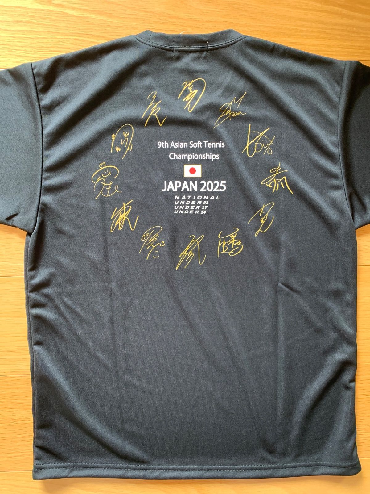 YONEX ソフトテニス 日本代表応援Tシャツ - メルカリ